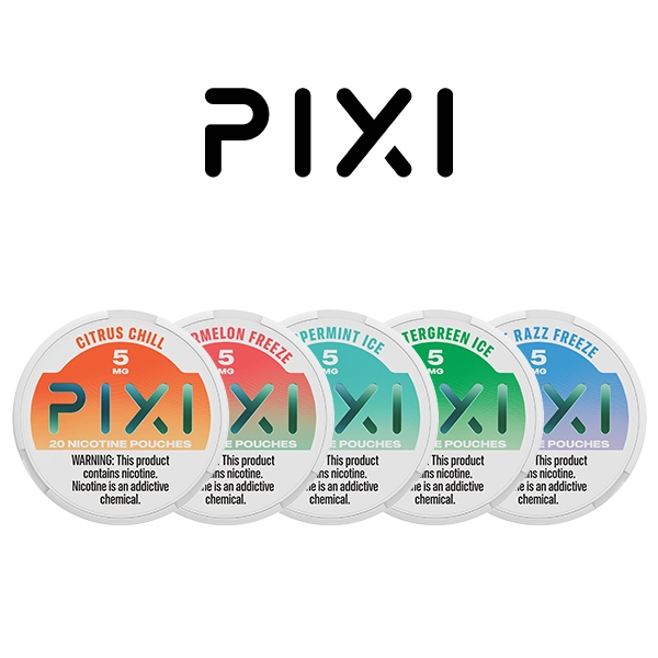 PIXIニコチンパウチ – JUULを個人輸入で買えるJapan Vapor