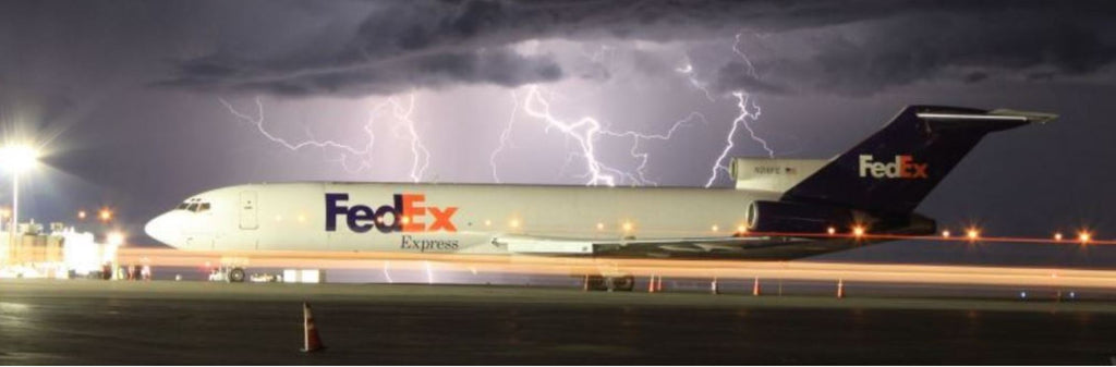 アメリカの天災にともなうFedEx遅延について