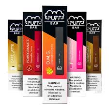 使い捨てVapeのラインナップについて