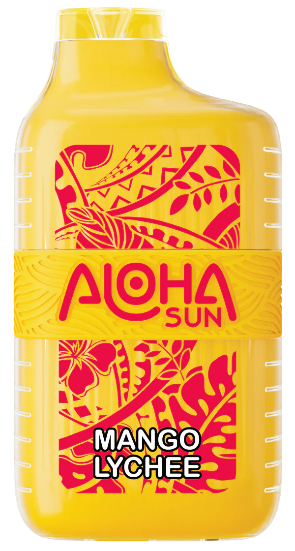 Aloha Sun 7000　マンゴーライチ　5.0%