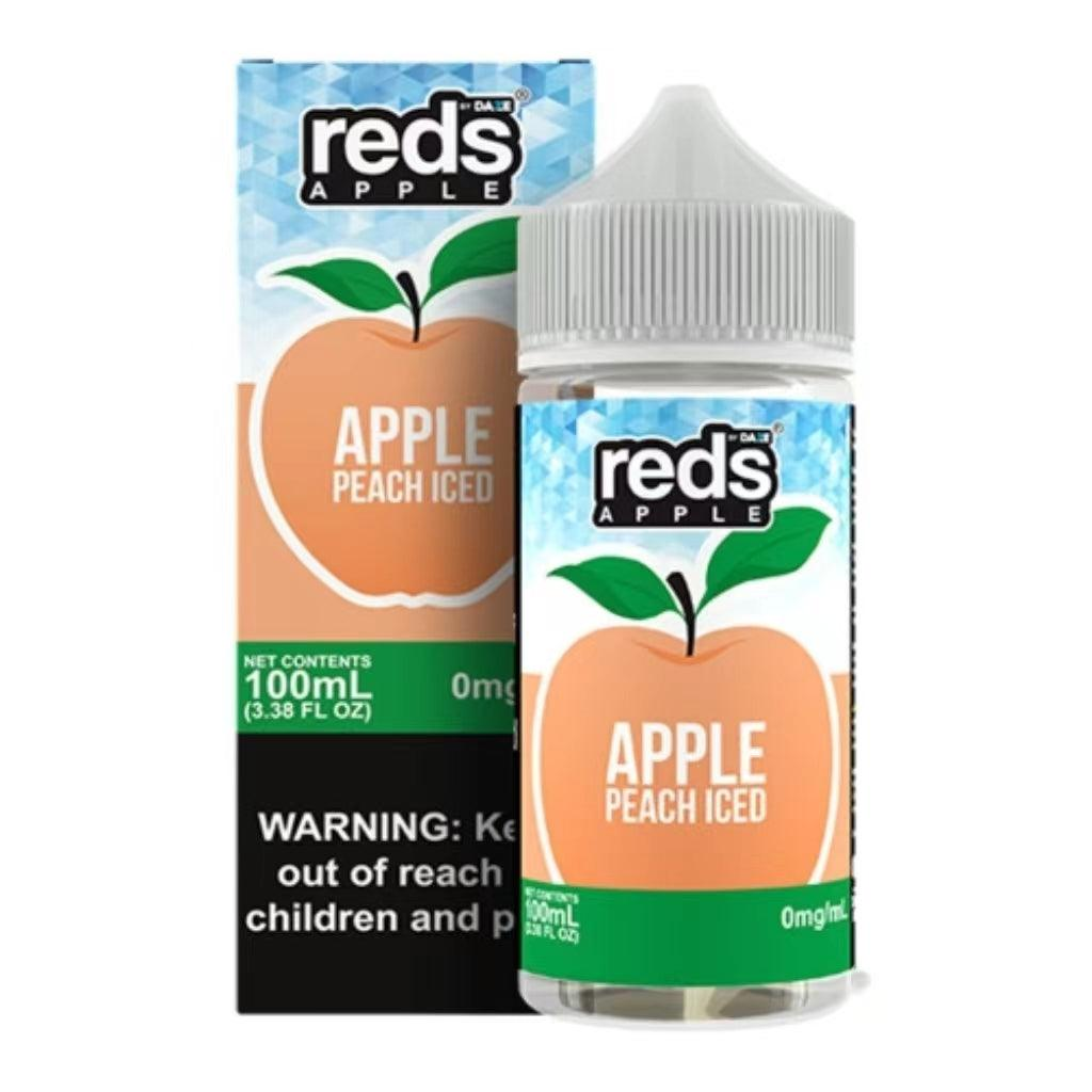 Reds Apple Icedリキッド　ピーチ・アイスド味　100ml　6%