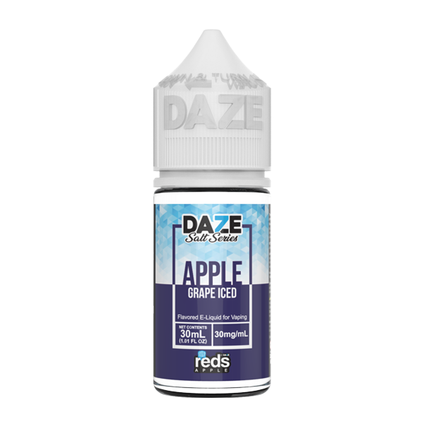 Reds Apple Icedリキッド　ニコチンソルト　グレープ・アイスド味　30ml　30mg/ml