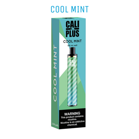 Cali Plus　クールミント　5.0%
