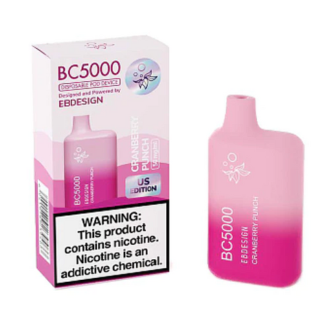 EB Design BC5000　クランベリーパンチ　5.0%