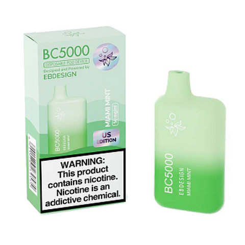 EB Design BC5000　マイアミミント　5.0%