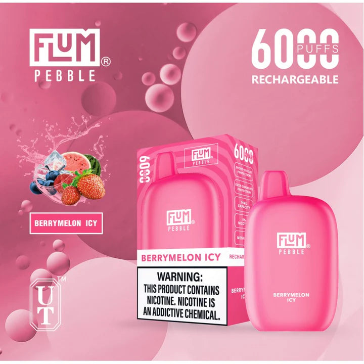 Flum Pebble　ベリーメロンアイス　5.0%
