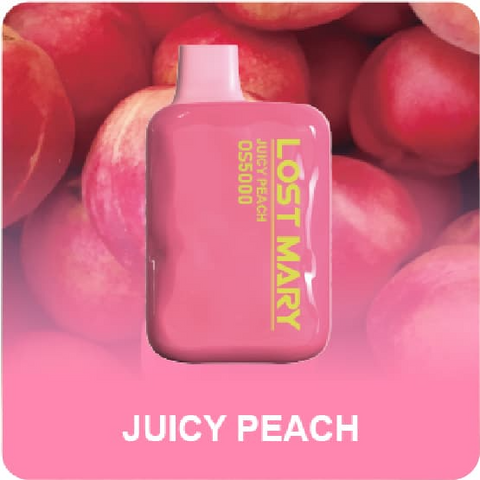 Lost Mary OS5000 Juicy Peach 5.0%