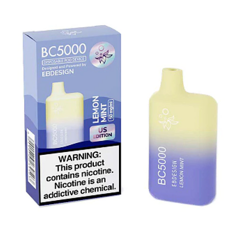 EB Design BC5000　レモンミント　5.0%