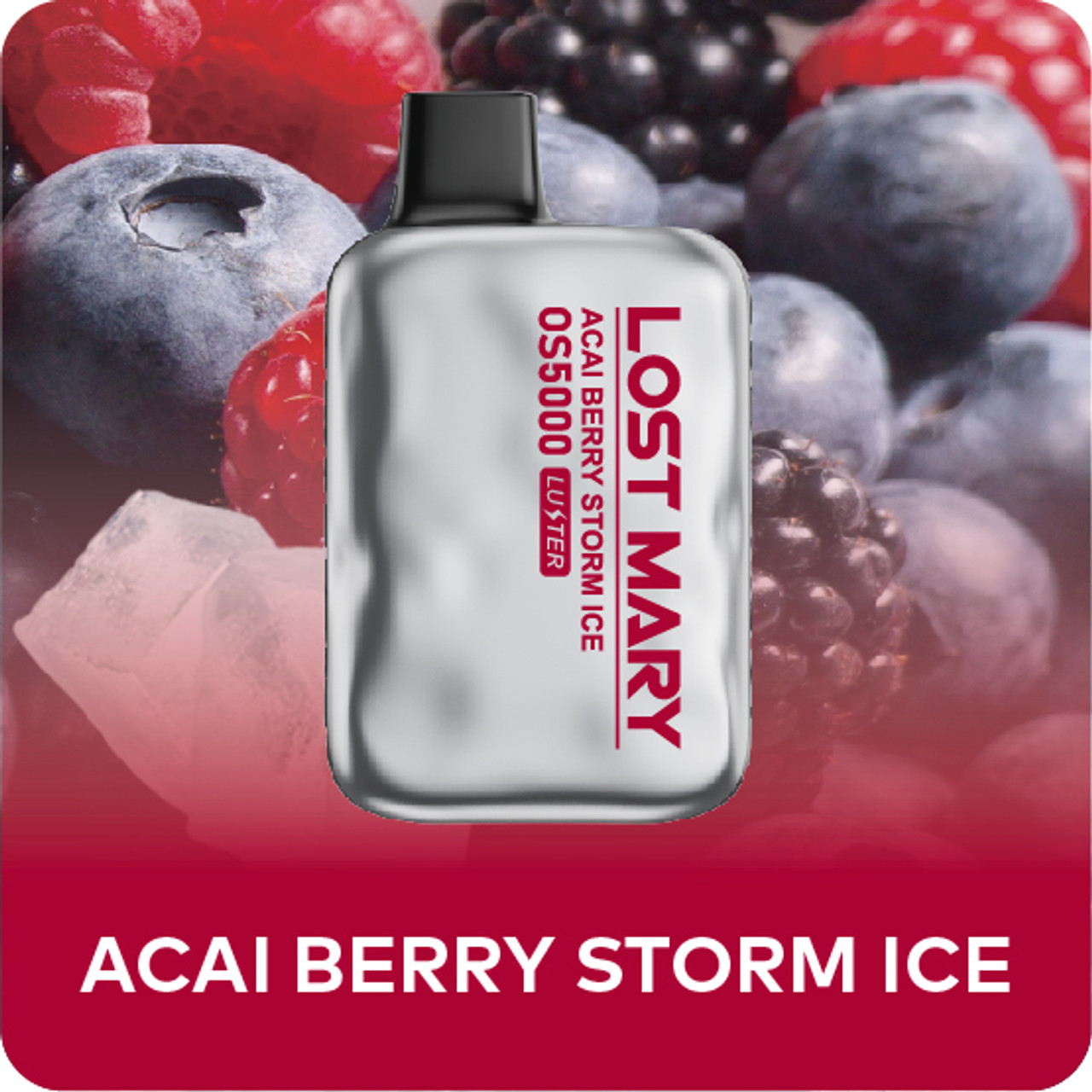 Wildberry Baja Splash Acai Berry Storm Ice Lost Mary OS5000 Luster | Lost Mary Flavors Vape Juice Wildberry Baja Splash Acai Berry Storm Ice Lost Mary OS5000 Luster | Lost Mary Flavors Vape Juice