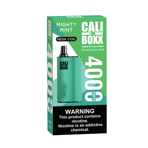 Cali Boxx　マイティミント　5.0%
