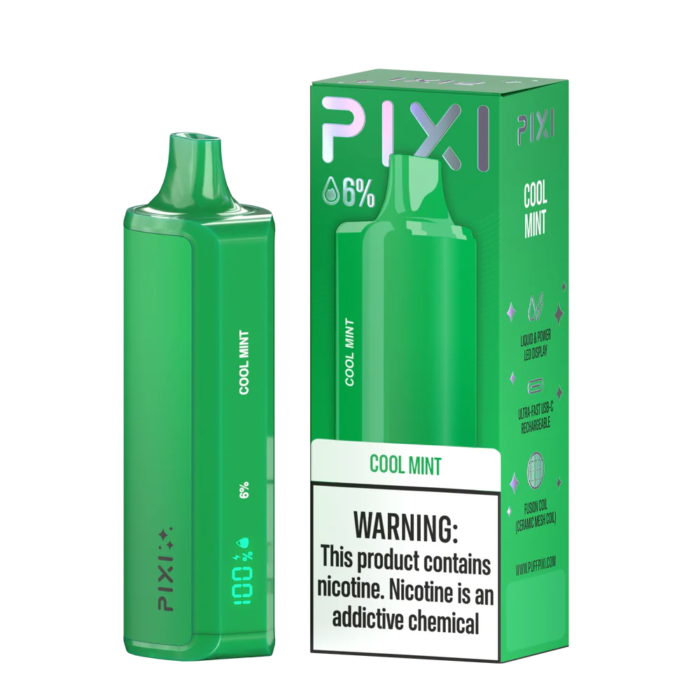 Pixi　クールミント　6.0%