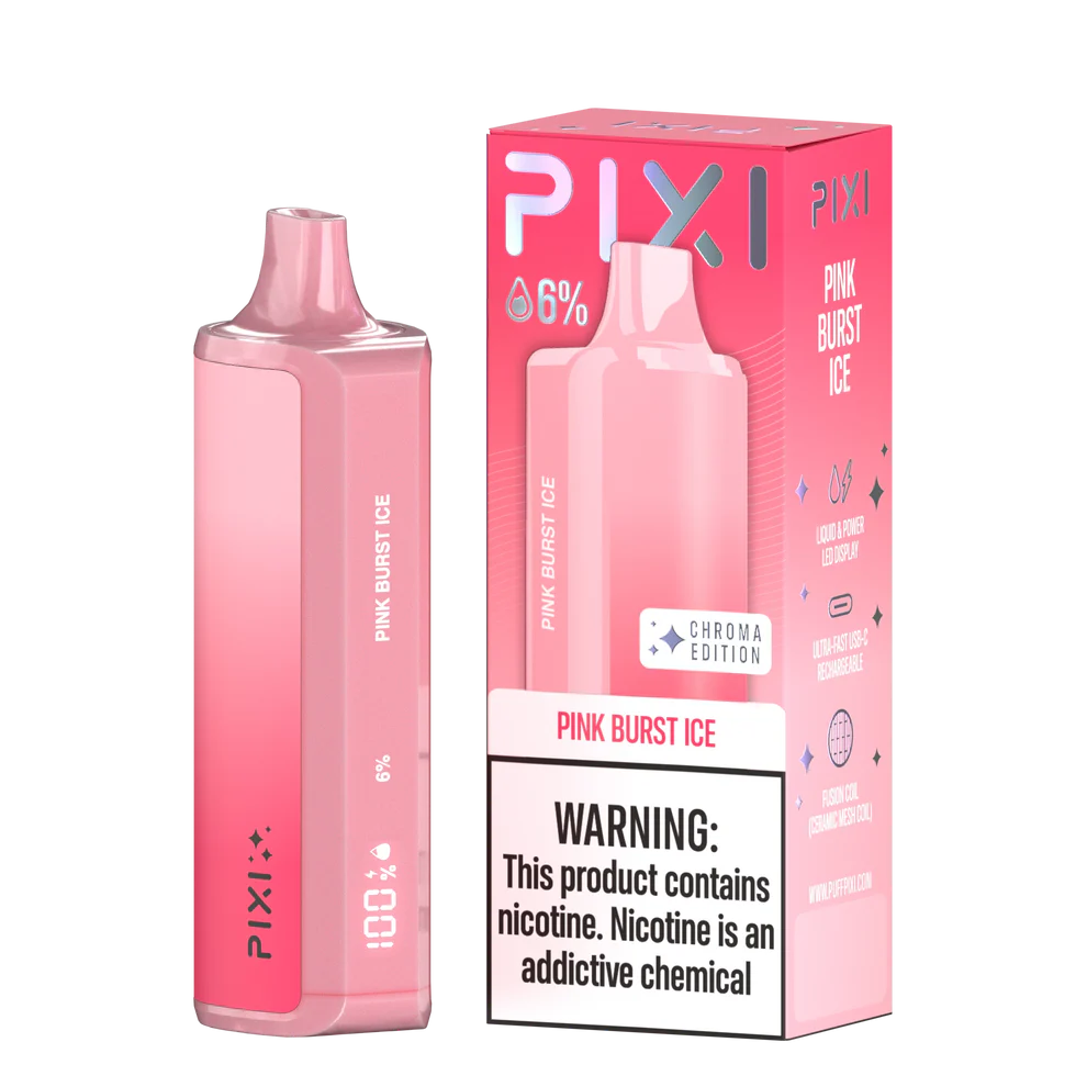 Pixi　ピンクバーストアイス　6.0%