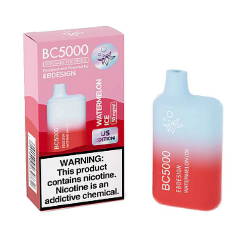 EB Design BC5000  Watermelon Ice 5.0%