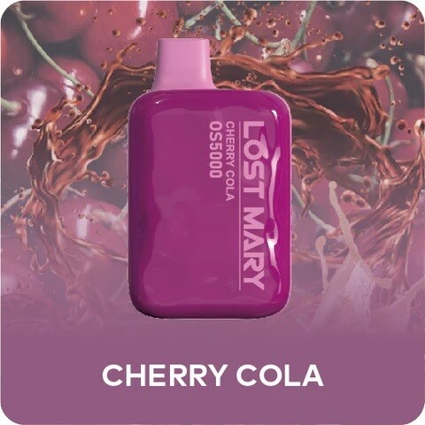 Lost Mary OS5000 Cherry Cola 5.0%