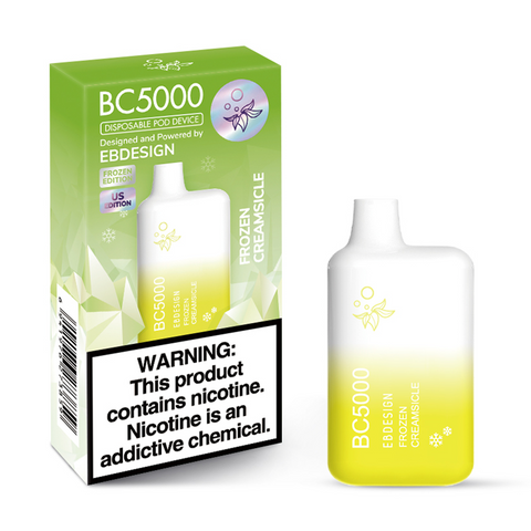 EB Design BC5000  Frozen Cream 5.0%