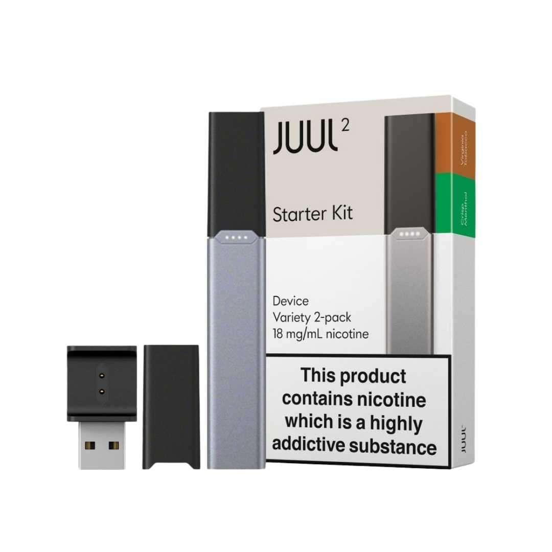 UK版　JUUL2 スターターキット：燃えない臭わない全く新しい 電子タバコ