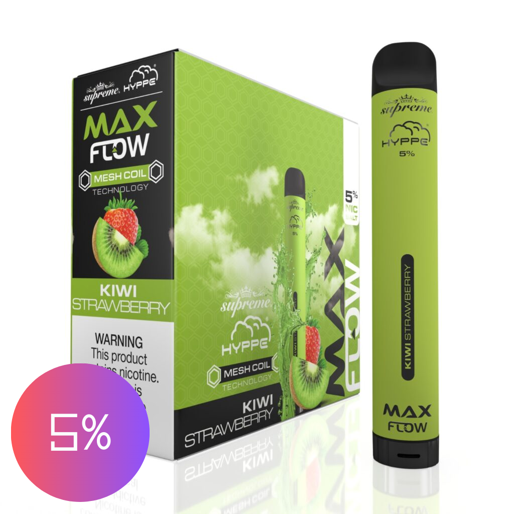 Cali Plus Frozen Strawberry Kiwi  5.0%