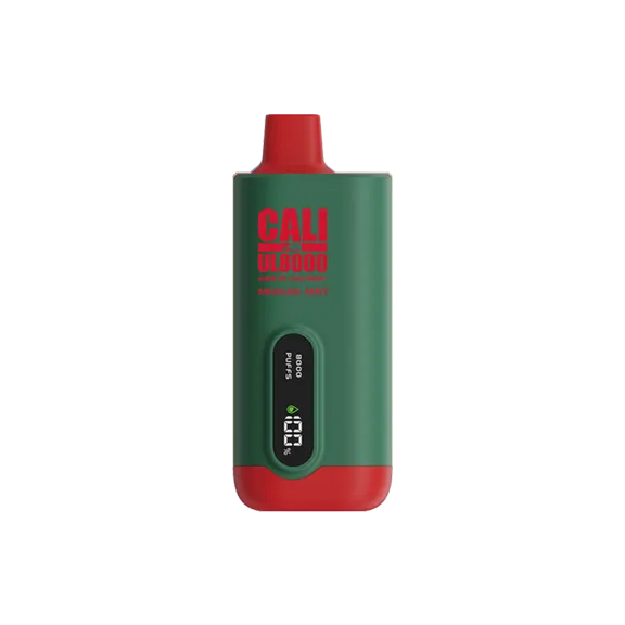 Cali UL8000 メキシカンミント 5.0% – JUULを個人輸入で買えるJapan Vapor