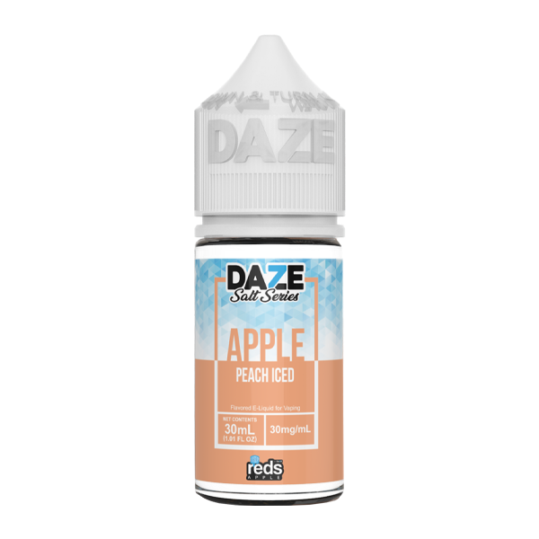 Reds Apple Icedリキッド　ニコチンソルト　ピーチ・アイスド味　30ml　30mg/ml