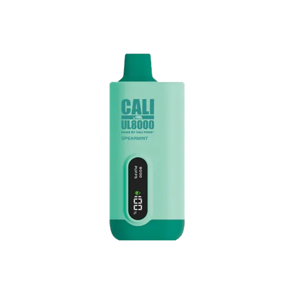 Cali UL8000　スペアミント　5.0%