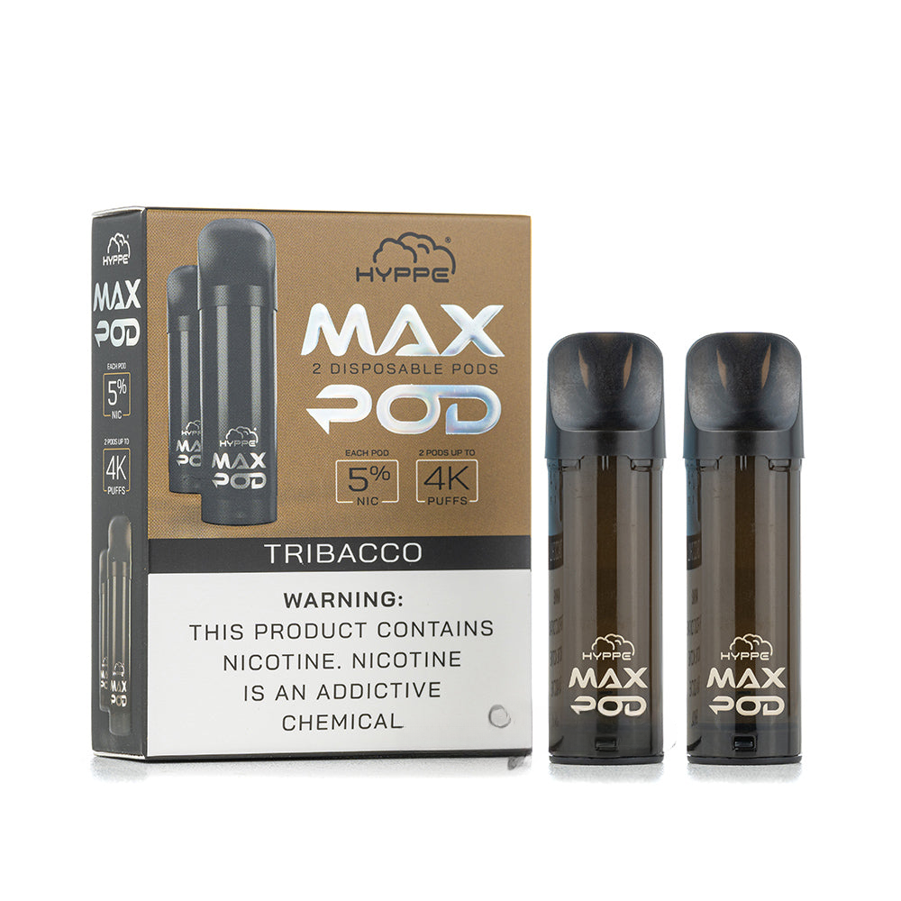 Hyppe MAXPOD　トライバコ味　2pod入り　5%