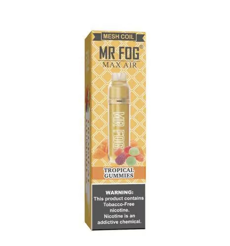 Mr Fog Max Air　トロピカルグミ　5.0%