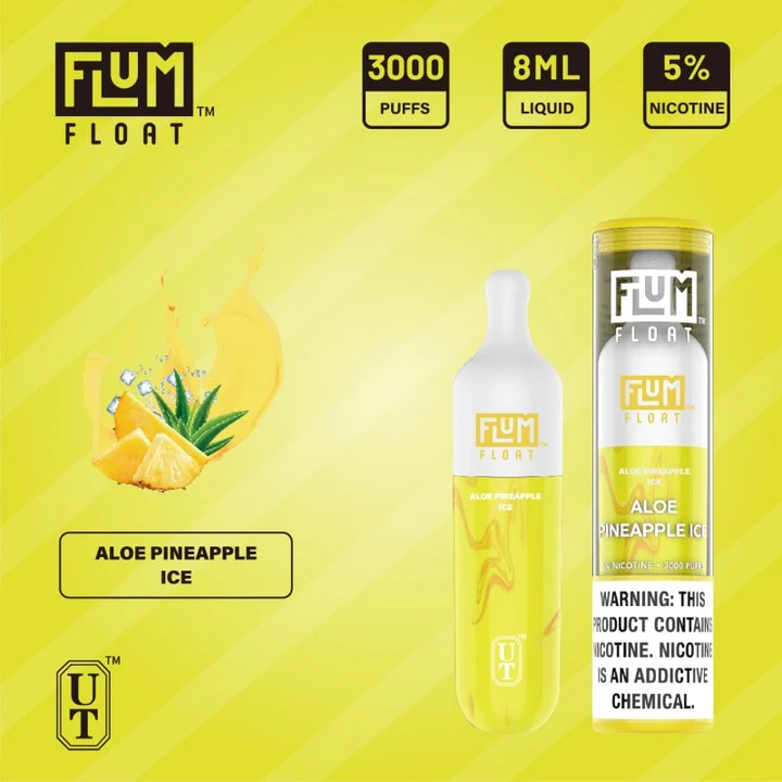 Flum Float　アロエパイナップルアイス　5.0%