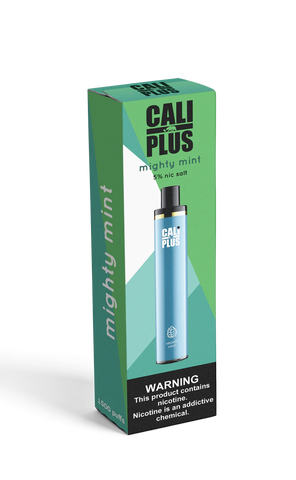 Cali Plus　マイティミント　5.0%