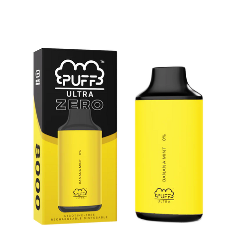 Puff Ultra Banana Mint 0%