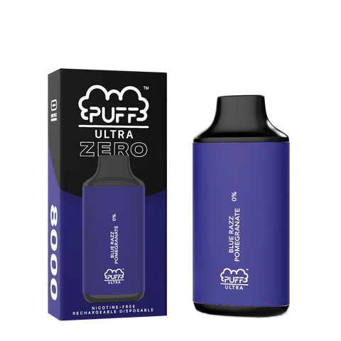Puff Ultra Zero　ブルーラズベリーポメグラネイト　0%