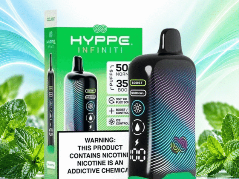 Hyppe Infiniti Cool mint 5% Hyppe Infiniti クールミント 5%