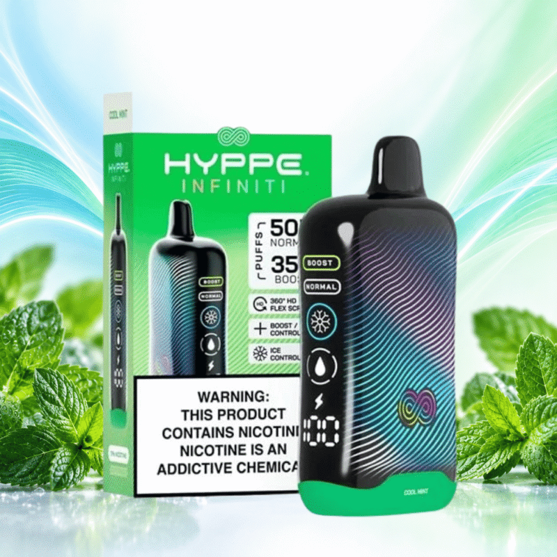 Hyppe Infiniti クールミント 5%