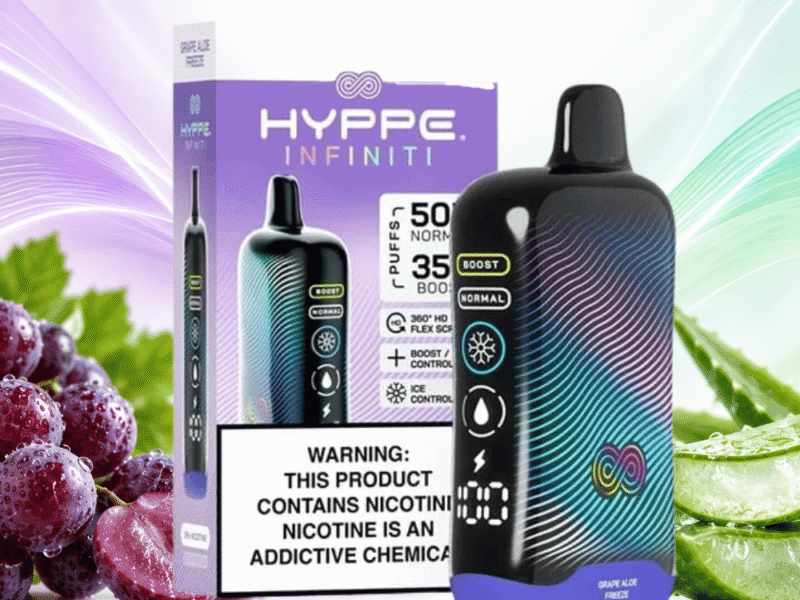 Hyppe Infiniti グレープアロエフリーズ 5%