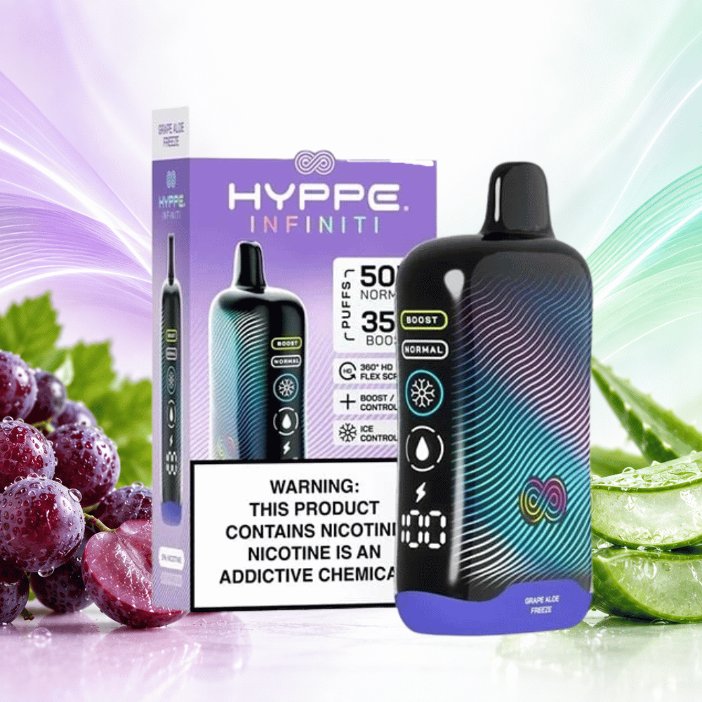 Hyppe Infiniti グレープアロエフリーズ 5%