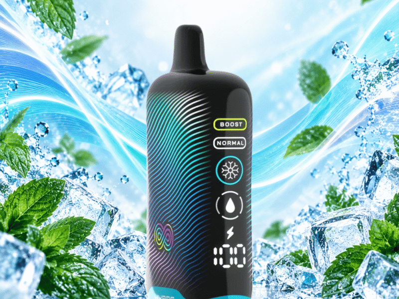 Hyppe Infiniti Ice Mint5% Hyppe Infiniti アイスミント 5%