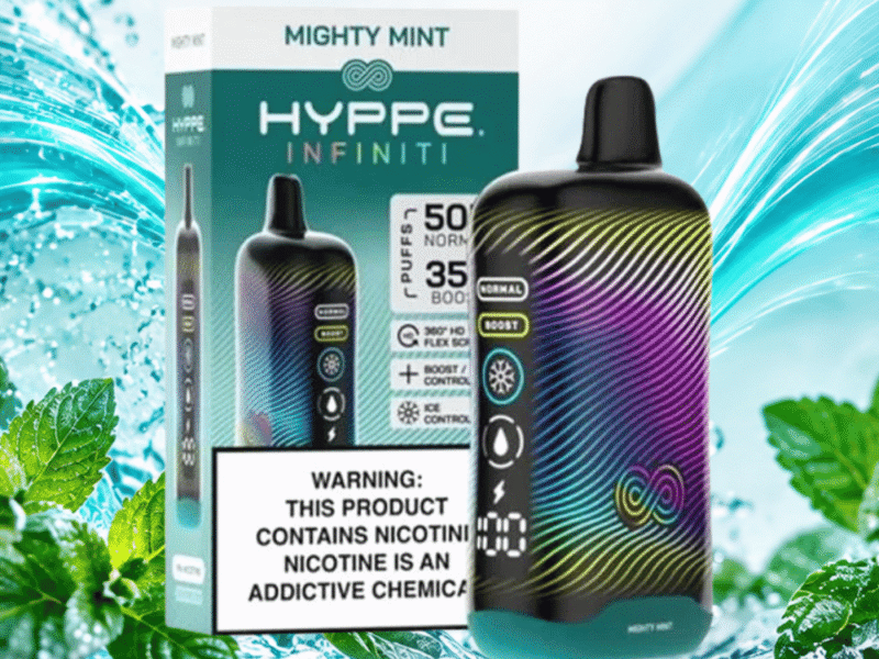Hyppe Infiniti Mighty Mint 5% Hyppe Infiniti マイティミント 5%