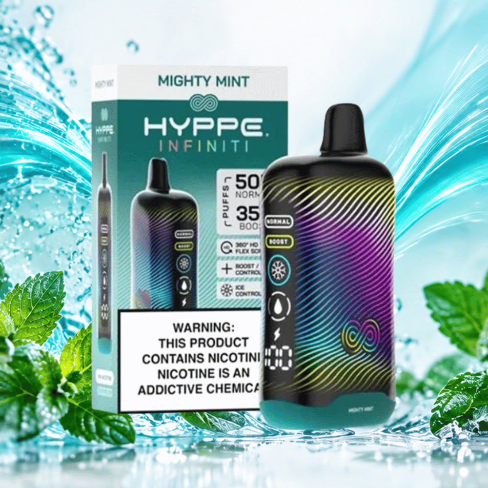 Hyppe Infiniti マイティミント 5%