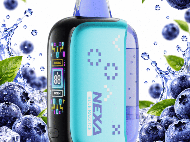 NEXA PIX ブルーラズベリーアイス 5%