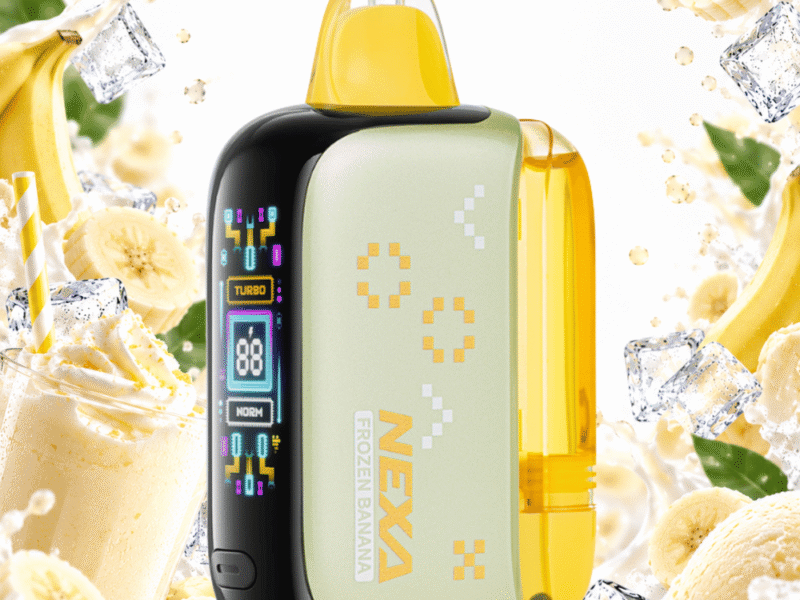 NEXA PIX Frozen Banana 5% NEXA PIX フローズンバナナ 5%