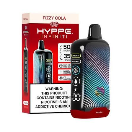 Fizzy Cola Hyppe Infiniti フィジーコーラ 5%