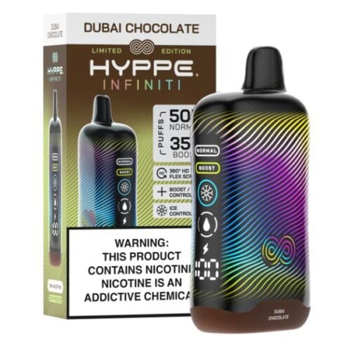 Hyppe Infiniti　ドバイチョコレート　5%