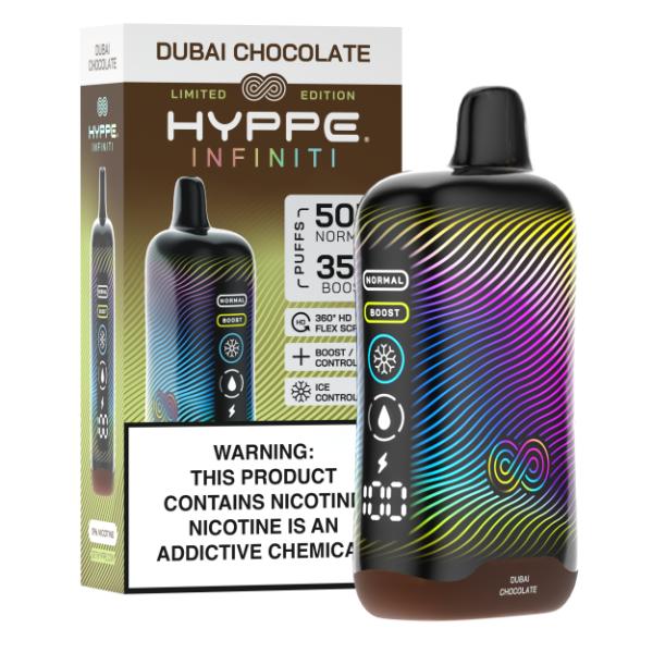 Hyppe Infiniti　ドバイチョコレート　5%