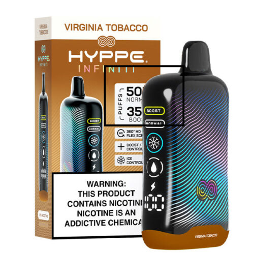 Hyppe Infiniti　バージニアタバコ　5%