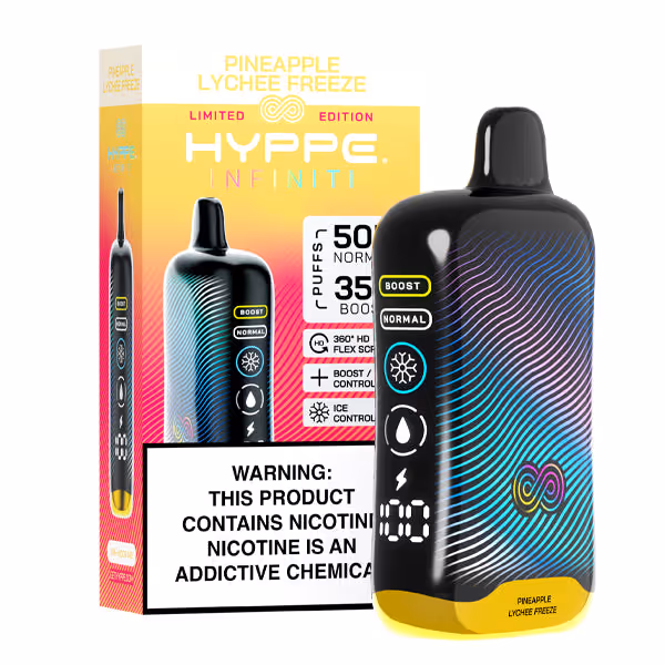 Hyppe Infiniti　パイナップルライチフリーズ　5%