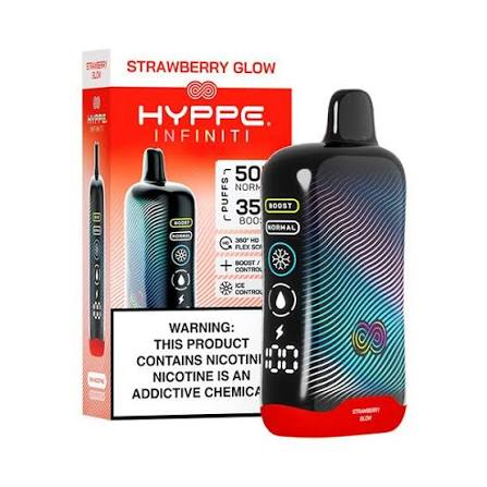 strawberry-glow Hyppe Infiniti ストロベリーグロー 5%