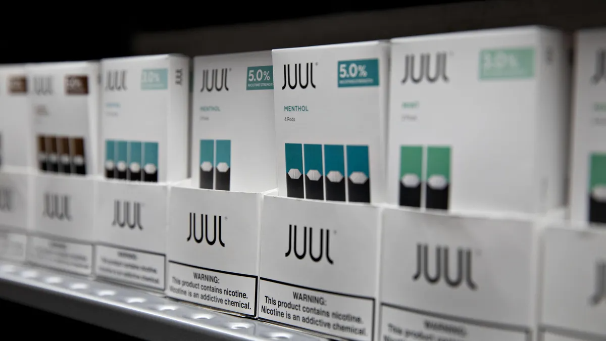 JUUL販売禁止の差し止めについて