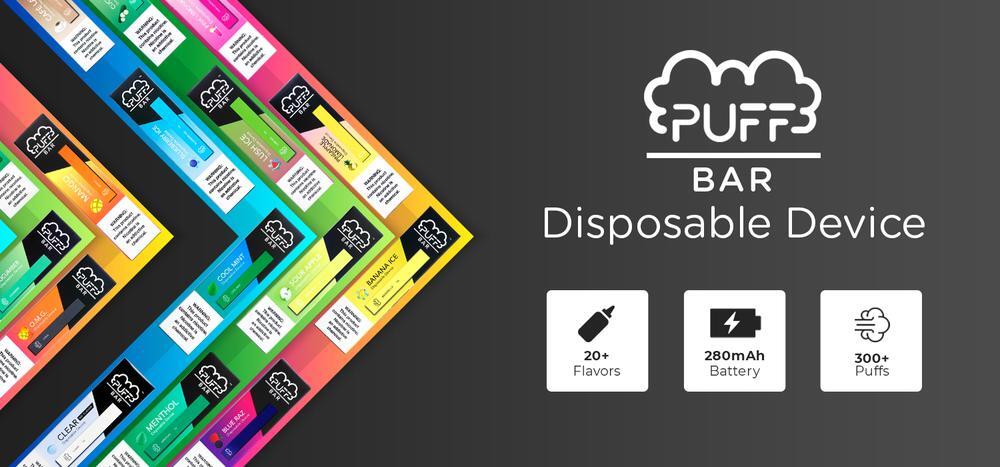 使い捨てVapeを取り扱い始めました