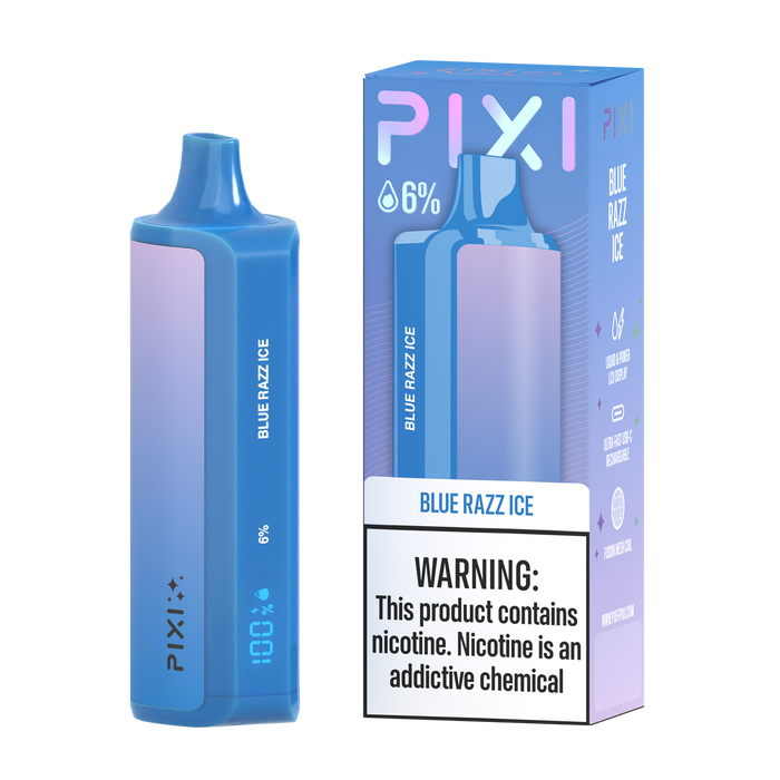Pixi　ブルーラズベリーアイス　6.0%