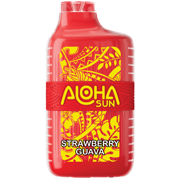Aloha Sun 7000 ストロベリーグアバ 5.0% Aloha Sun 7000 ストロベリーグアバ 5.0%