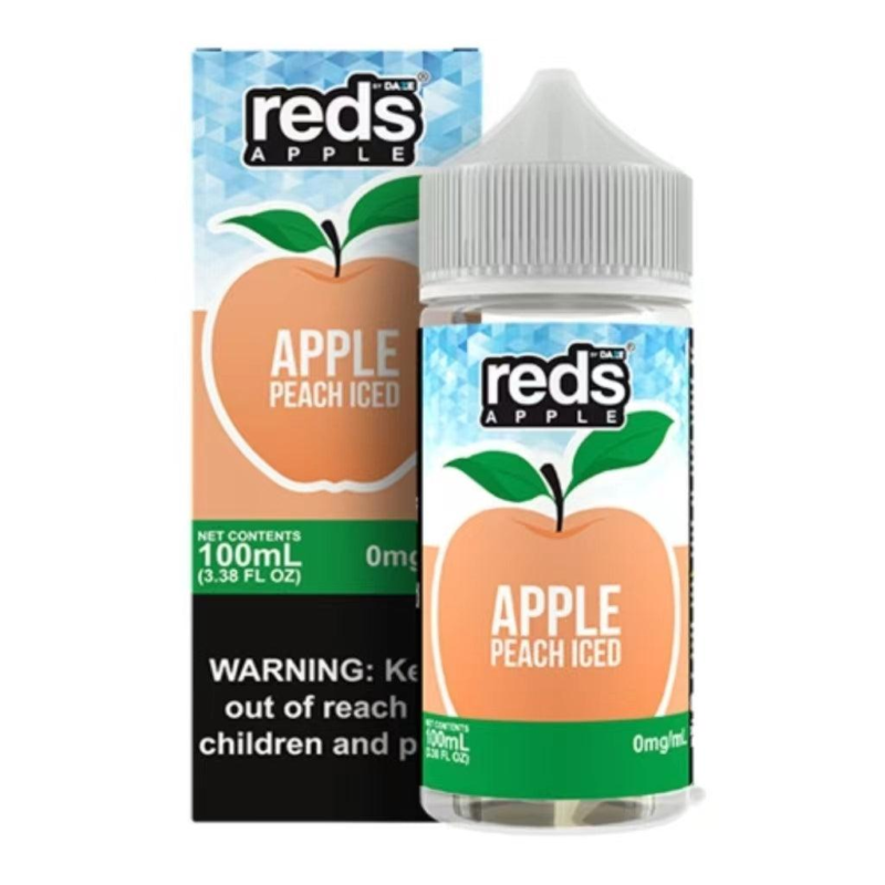 Reds Apple Icedリキッド ピーチ・アイスド味 100ml 6% Reds Apple Icedリキッド ピーチ・アイスド味 100ml 6%